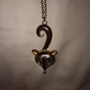 Long fox necklace !!!🦊